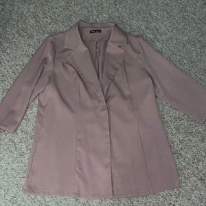 SHEIN Pink Blazer